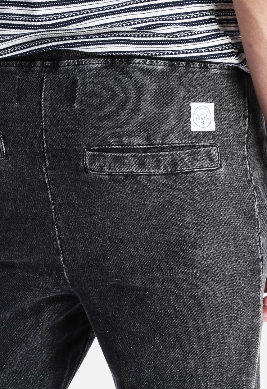 Native Youth - Acid Wash Jogger Pant