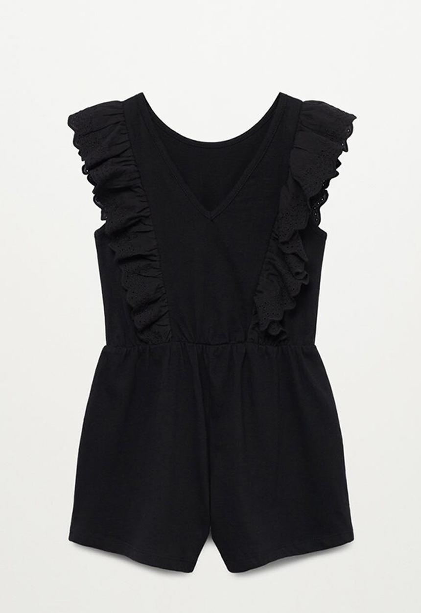 MANGO - Mono marge - black