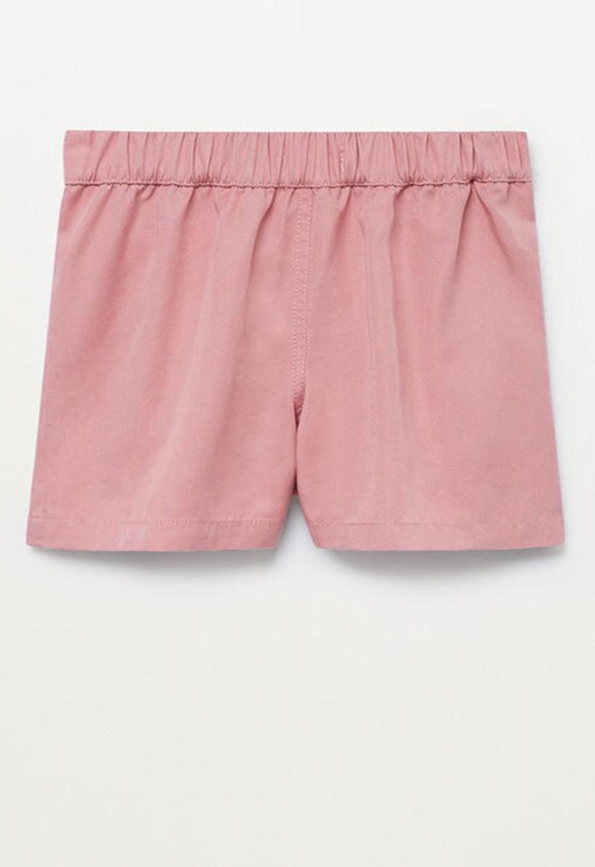 MANGO - Shorts lines - pink