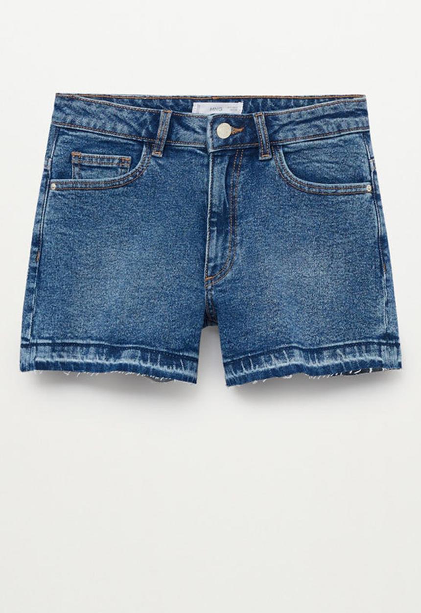 MANGO - Shorts emma - blue