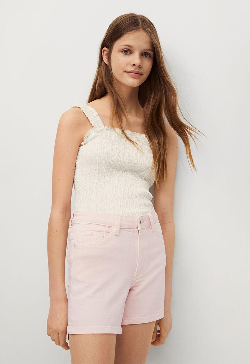 MANGO - Shorts emma - pink