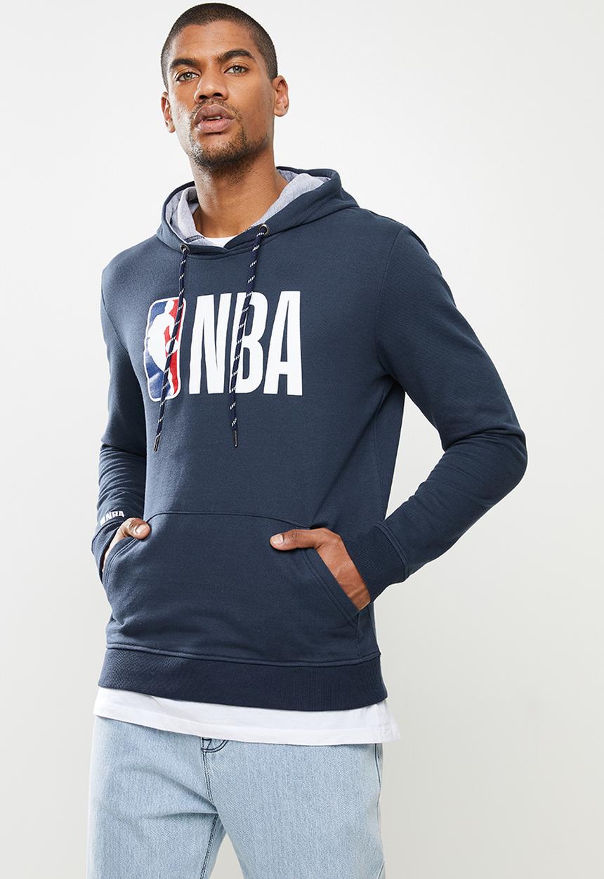NBA - Nba hooded sweater - navy
