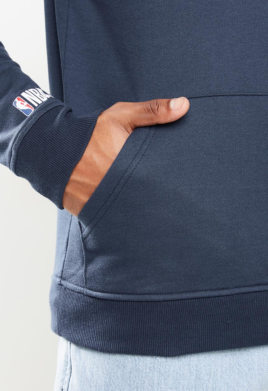 NBA - Nba hooded sweater - navy