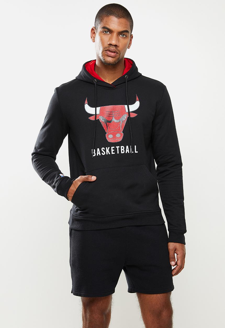 NBA - Bulls hooded sweater - black