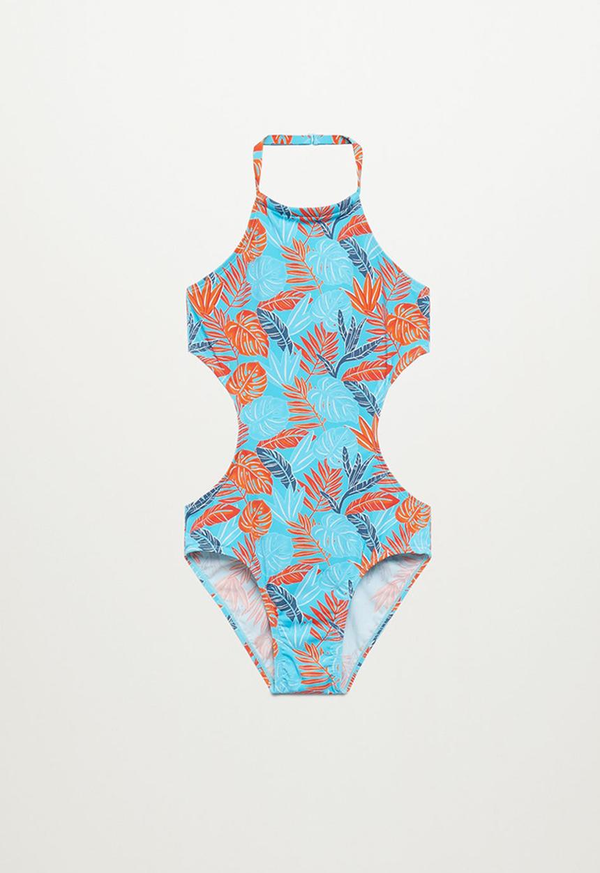 MANGO - Bañador tropic - multi