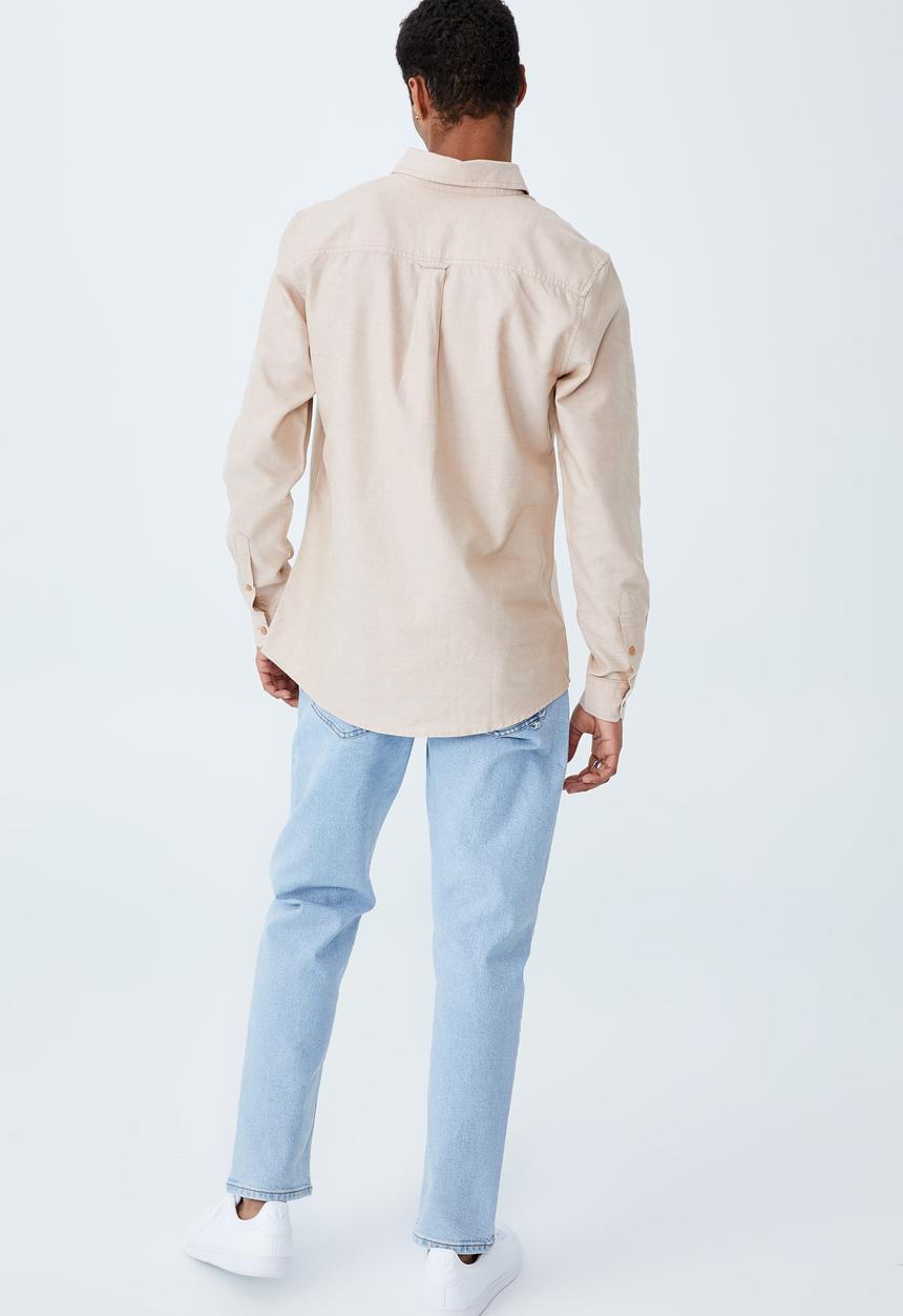 Cotton On - Brunswick shirt 3 - cookie