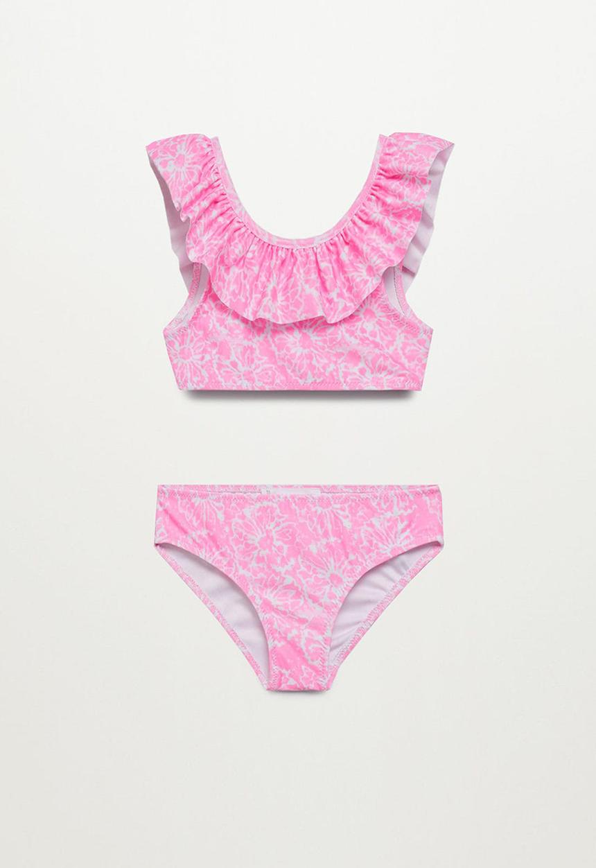 MANGO - Bikini sara - pink