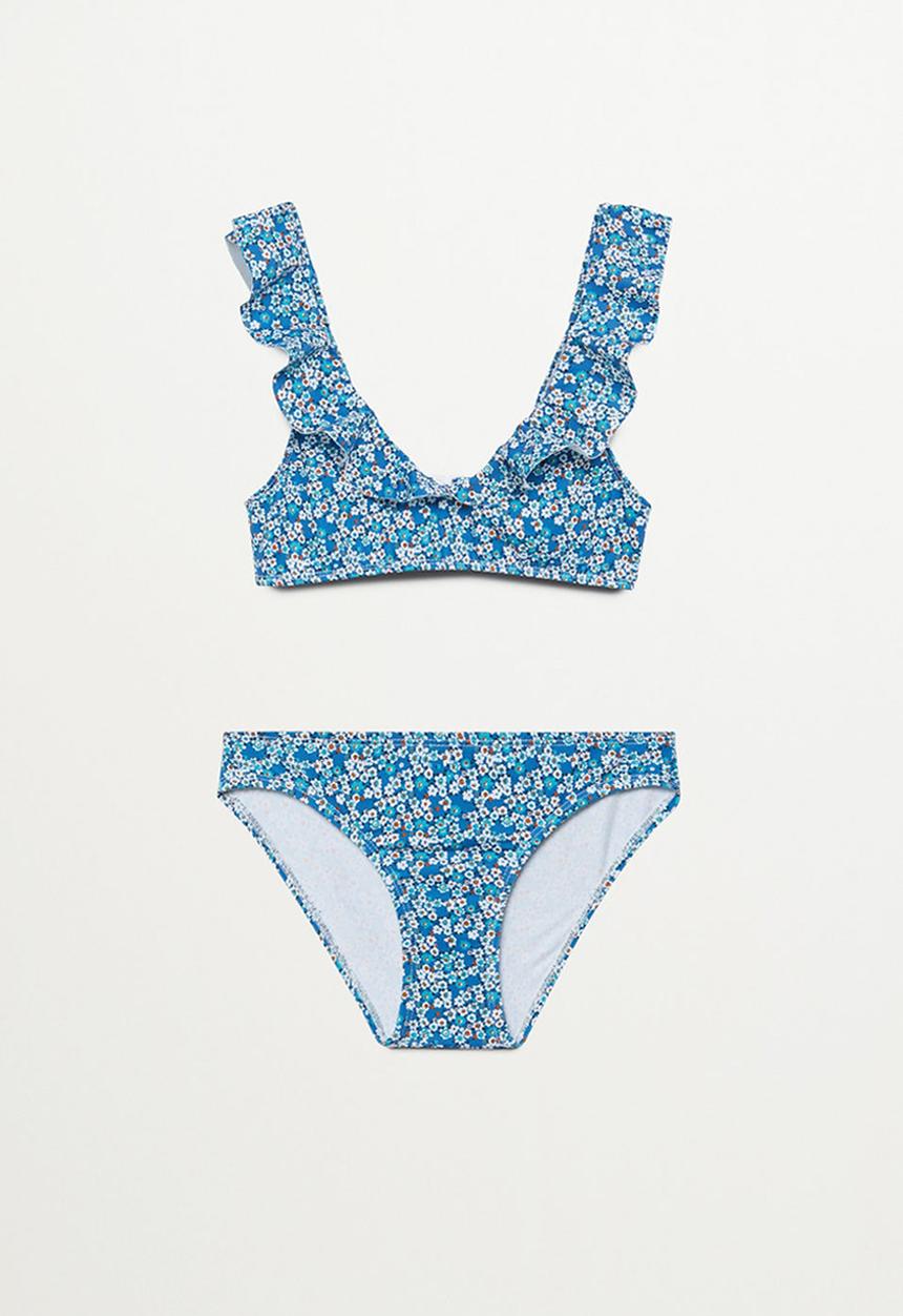 MANGO - Bikini marina - blue