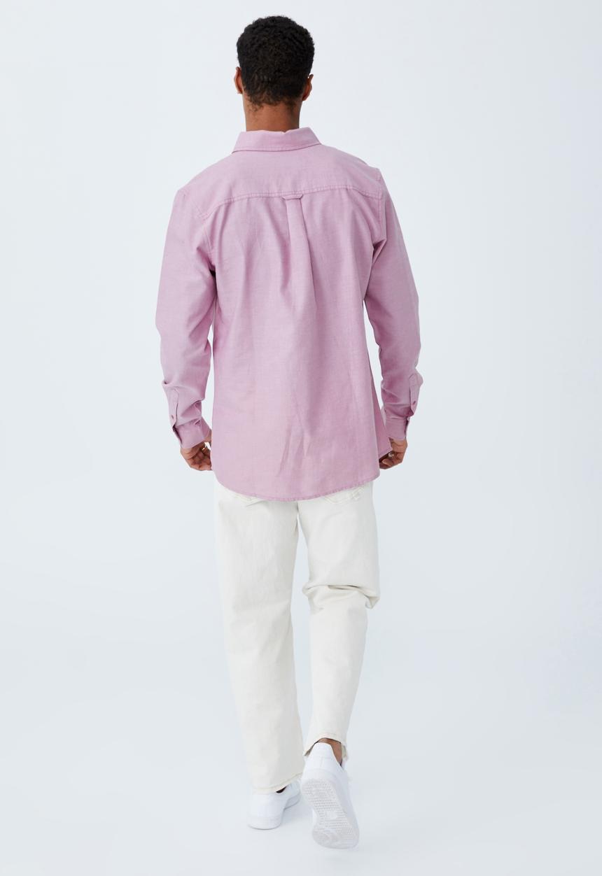 Cotton On - Brunswick shirt 3 - washed rose