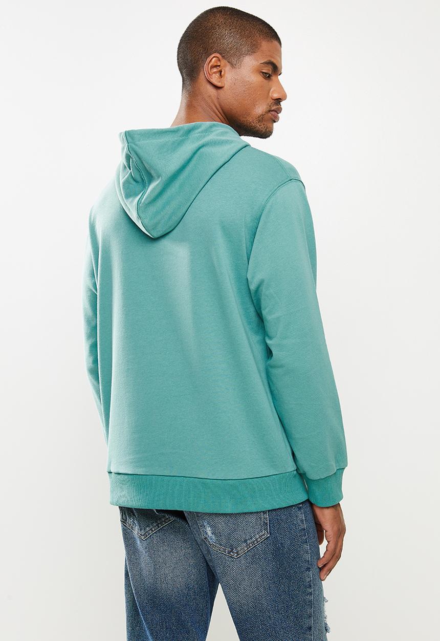 STYLE REPUBLIC - Plain hoodie pullover sweat - blue