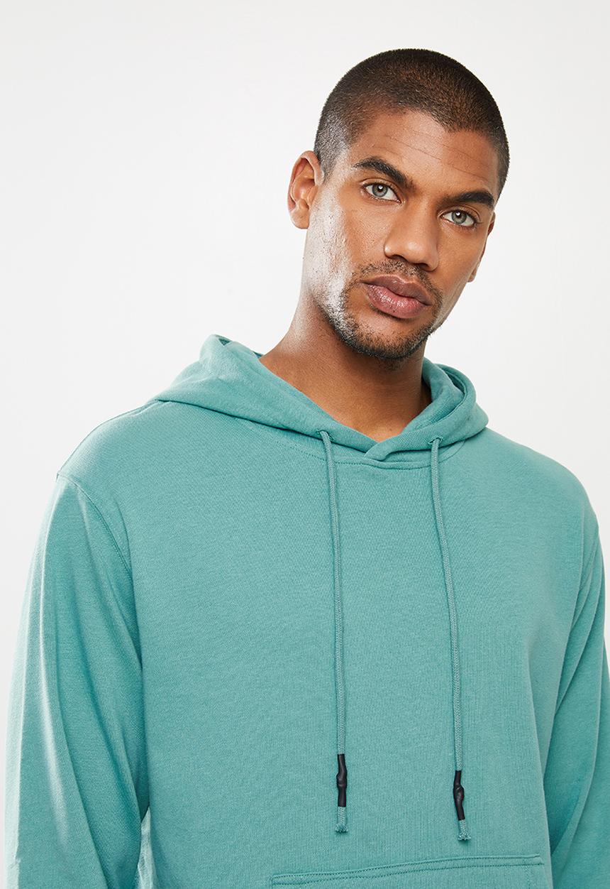 STYLE REPUBLIC - Plain hoodie pullover sweat - blue