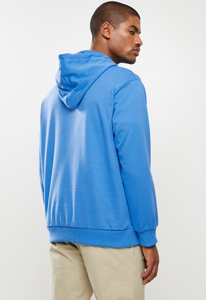 STYLE REPUBLIC - Plain hoodie pullover sweat - cobalt