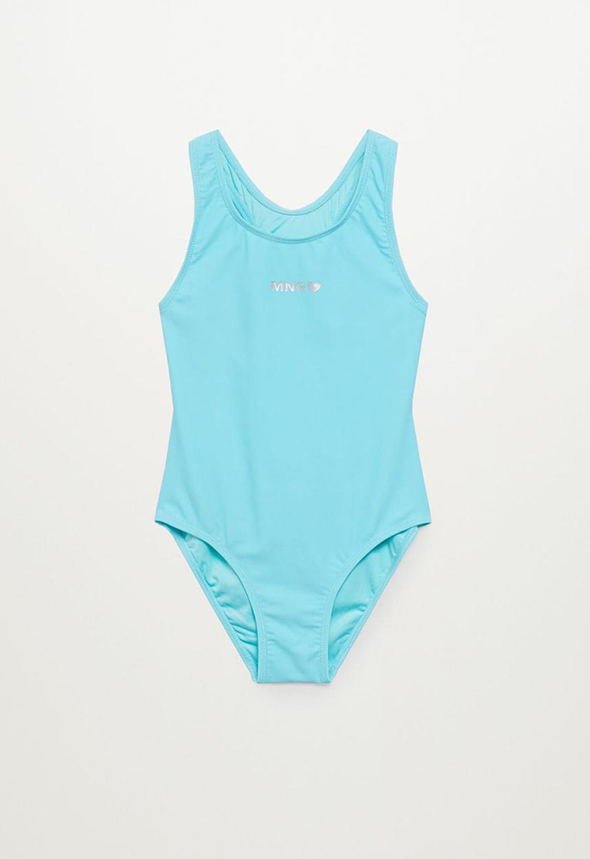 MANGO - Bañador kristi - blue