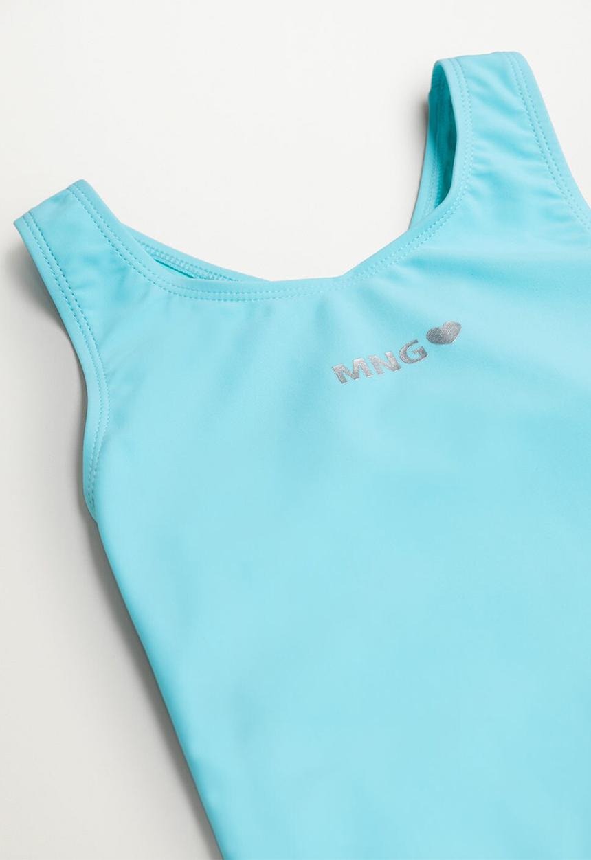 MANGO - Bañador kristi - blue