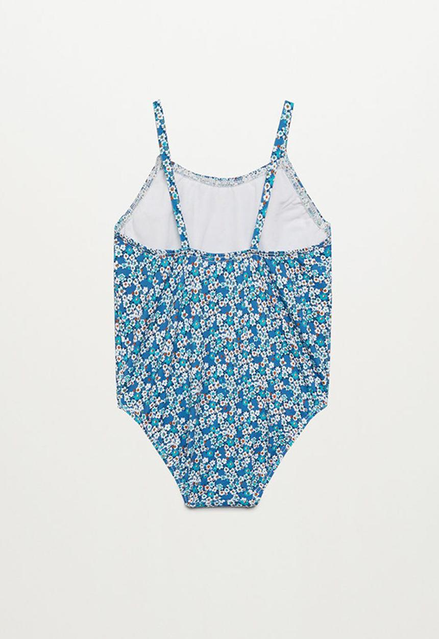 MANGO - Swimsuit marina - blue