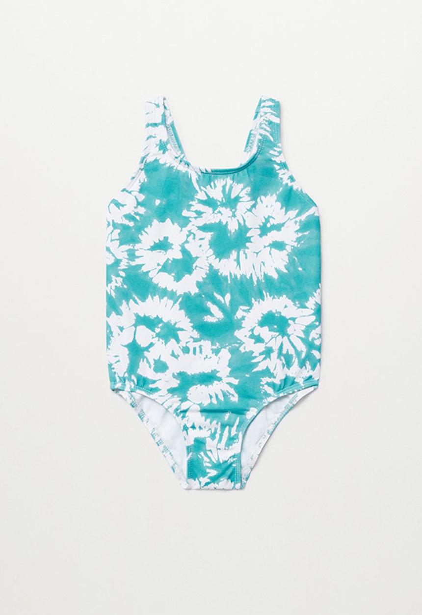MANGO - Swimsuit degrade - blue