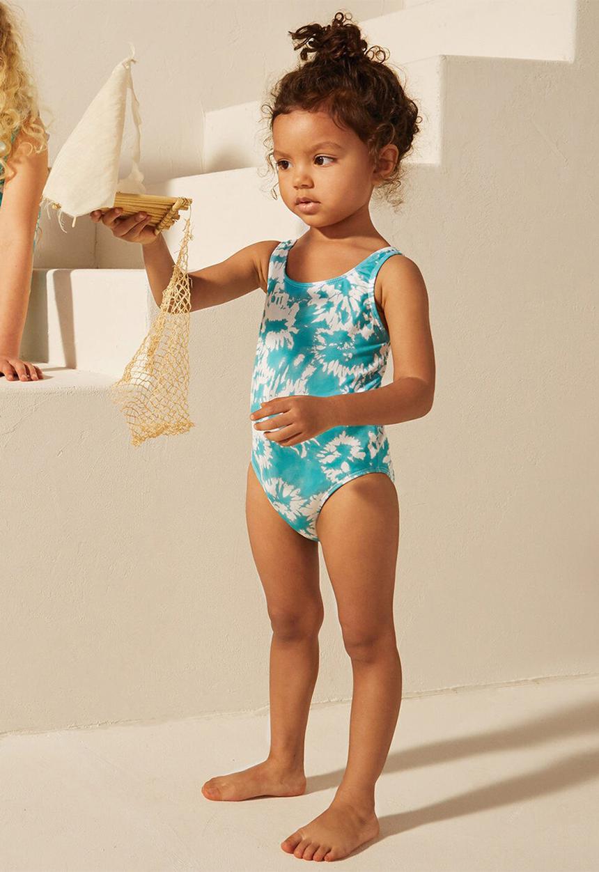 MANGO - Swimsuit degrade - blue