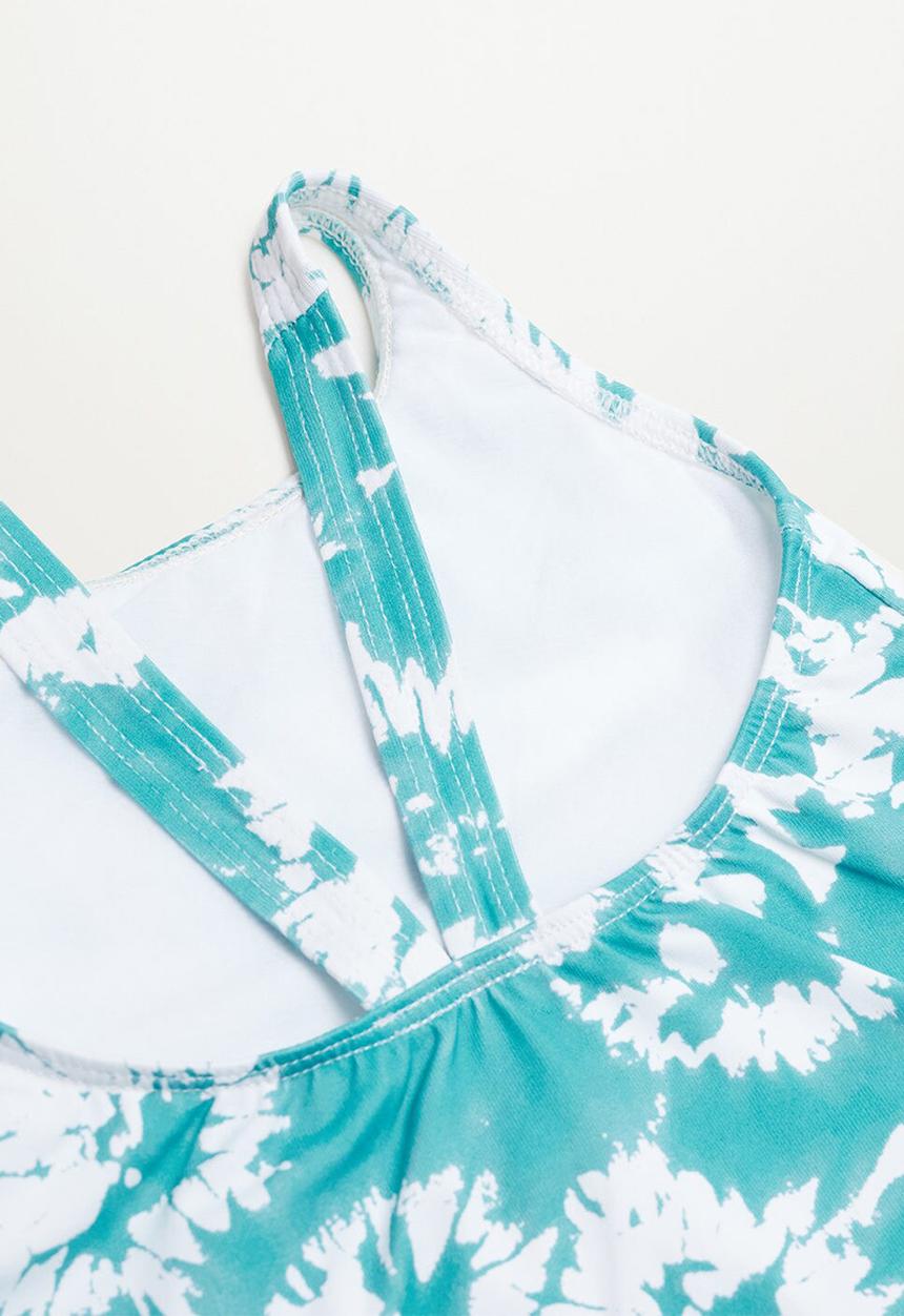 MANGO - Swimsuit degrade - blue