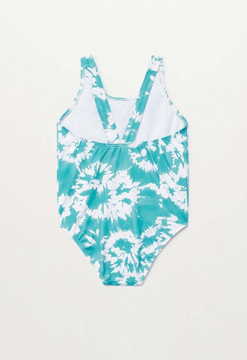 MANGO - Swimsuit degrade - blue