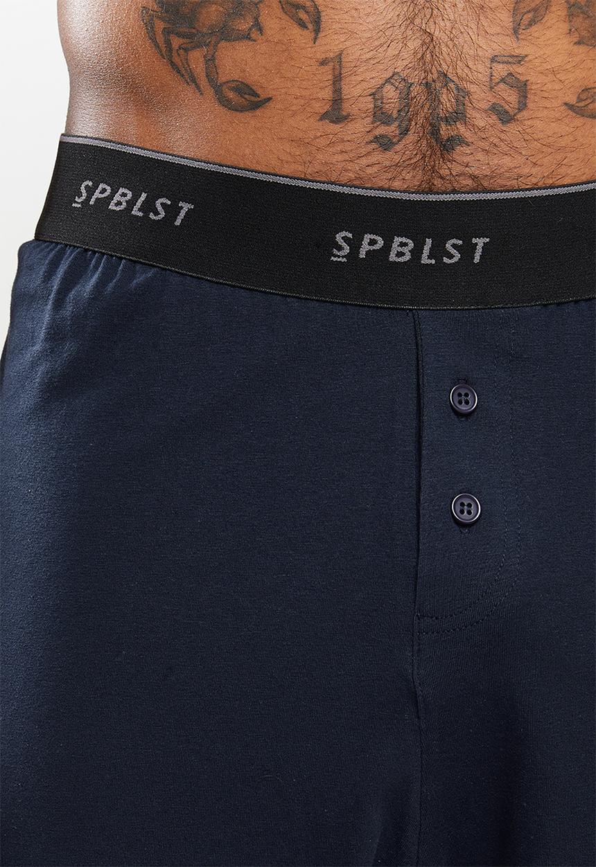 Superbalist - Kris knit boxers - navy
