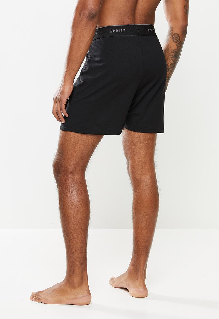 Superbalist - Kris knit boxers - black