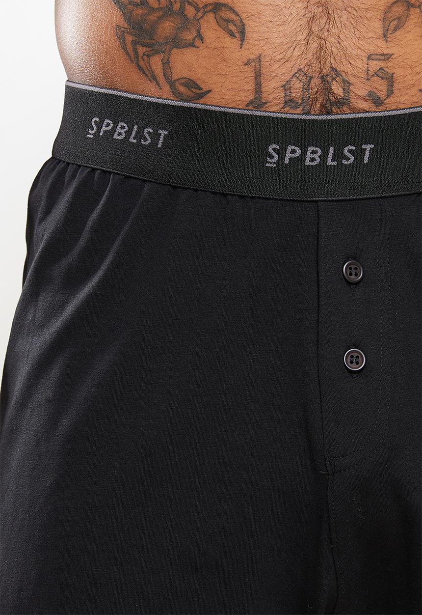 Superbalist - Kris knit boxers - black