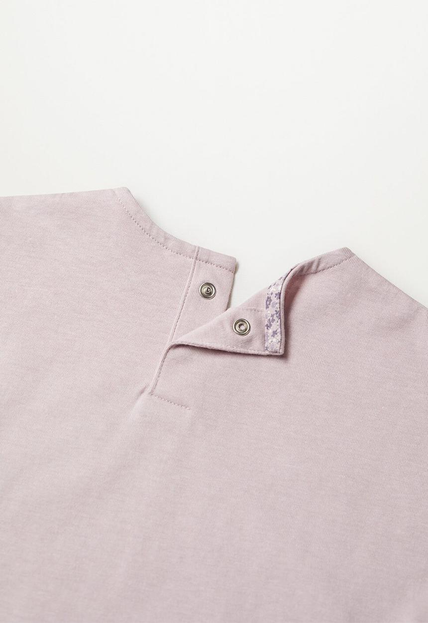 MANGO - Irene short sleeve tee - purple