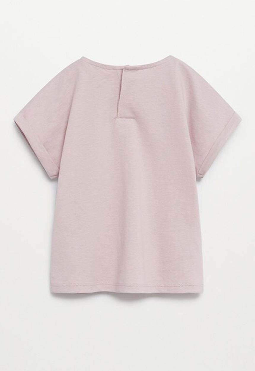 MANGO - Irene short sleeve tee - purple