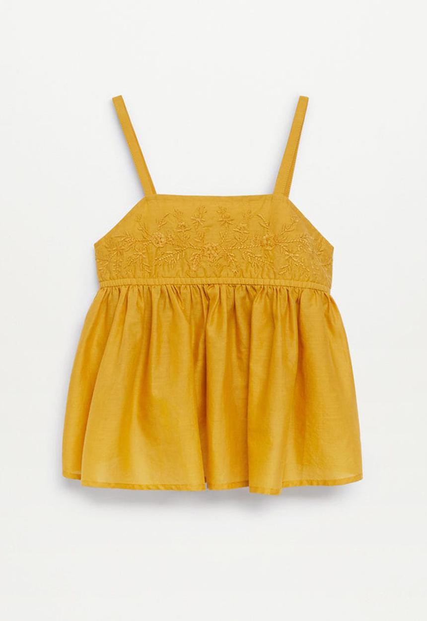 MANGO - Blouse maya - yellow