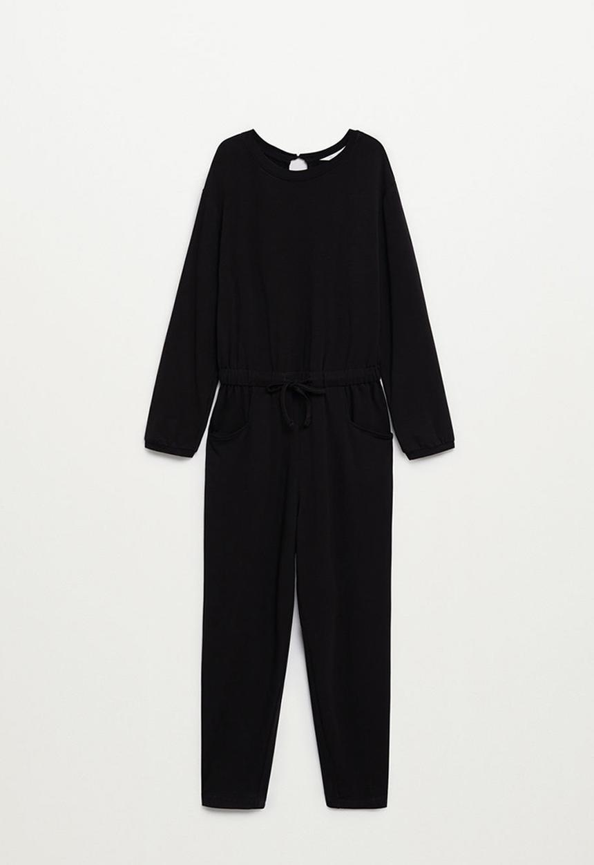 MANGO - Jumpsuit niza - black