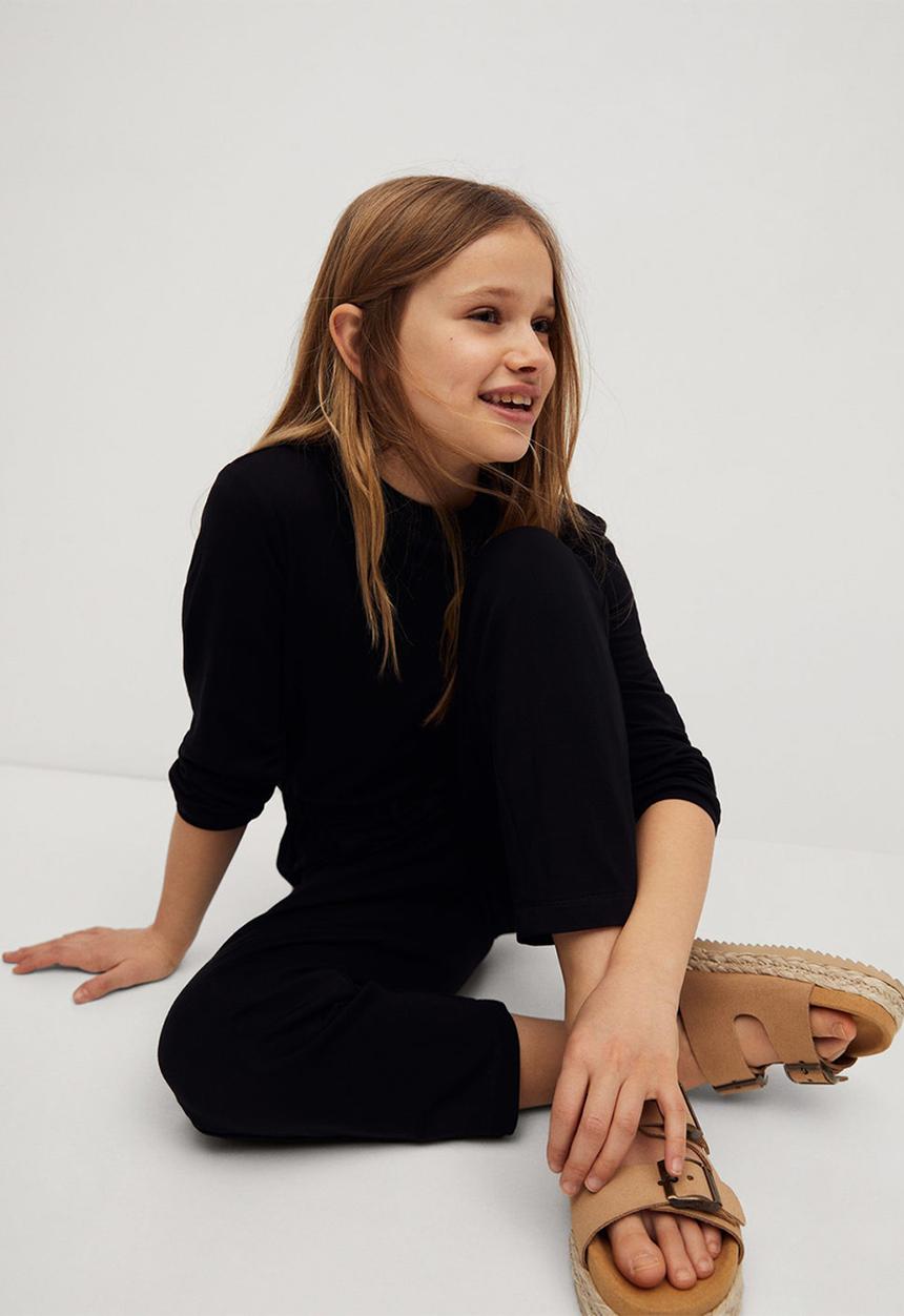 MANGO - Jumpsuit niza - black