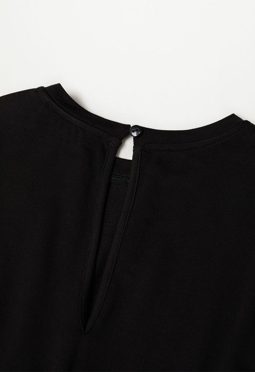 MANGO - Jumpsuit niza - black