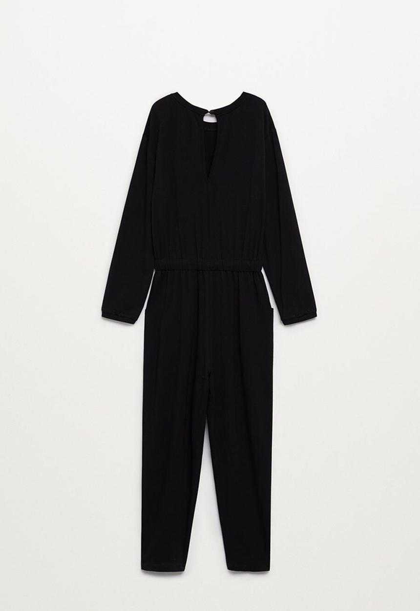 MANGO - Jumpsuit niza - black