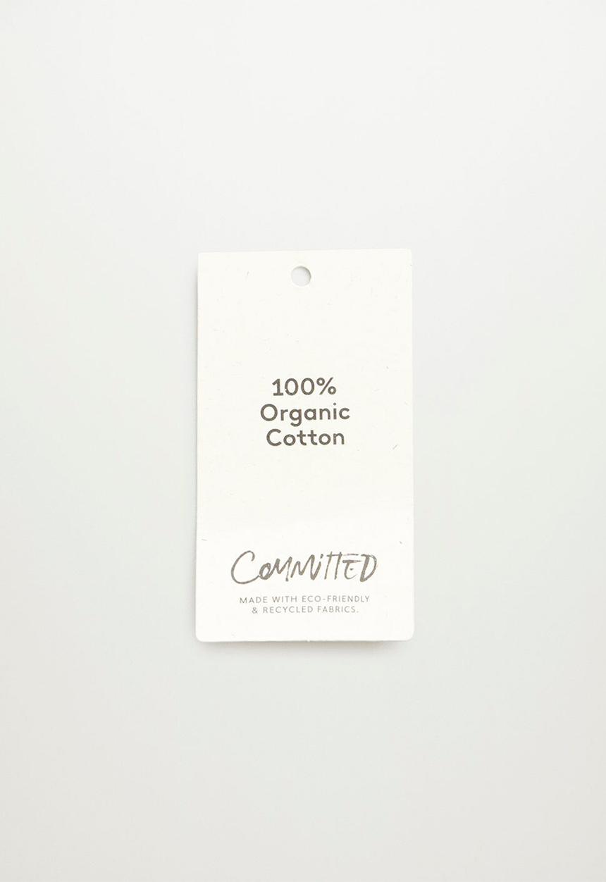 MANGO - Camiseta awesome - white