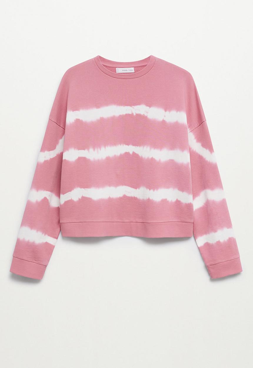 MANGO - Sweatshirt penyt-i - pink