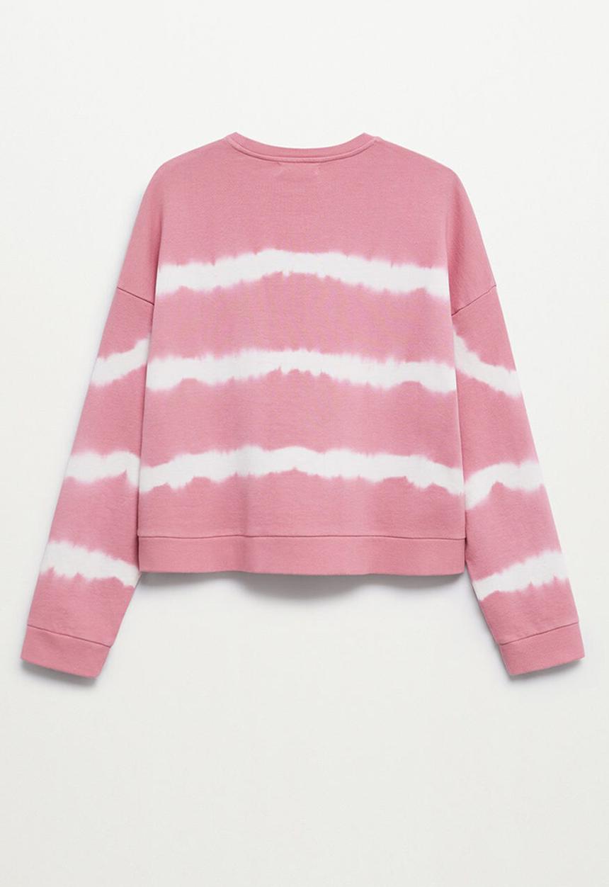 MANGO - Sweatshirt penyt-i - pink