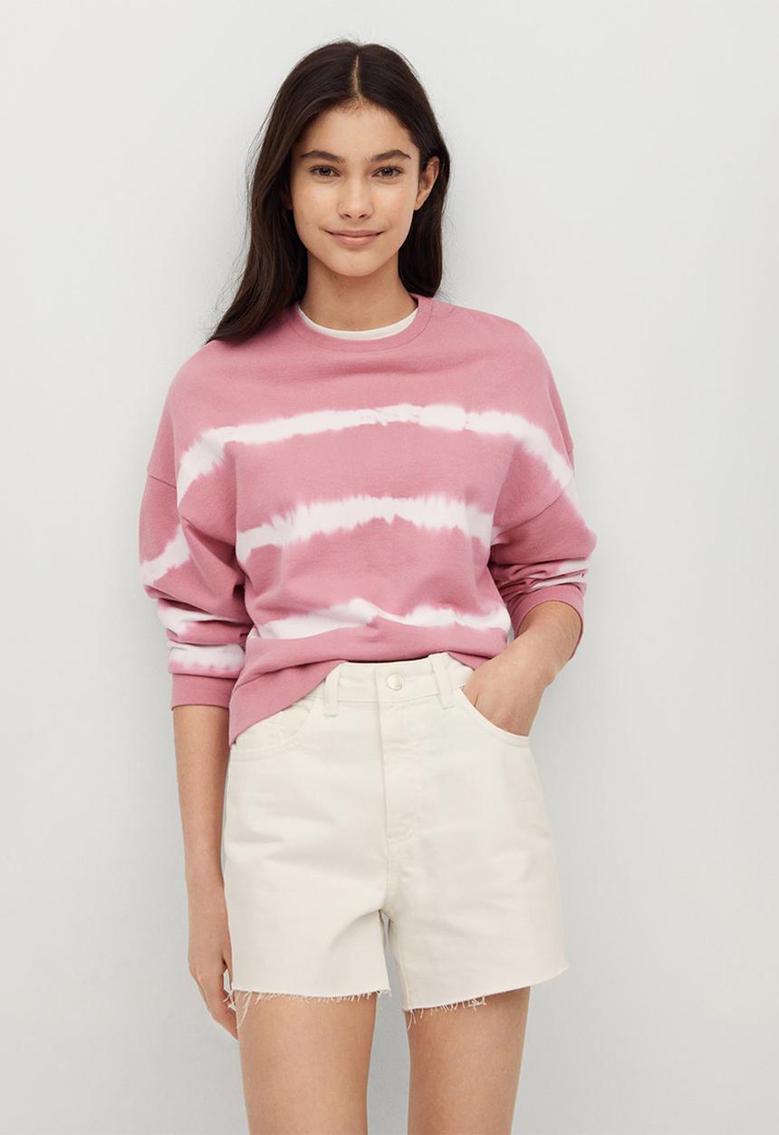 MANGO - Sweatshirt penyt-i - pink