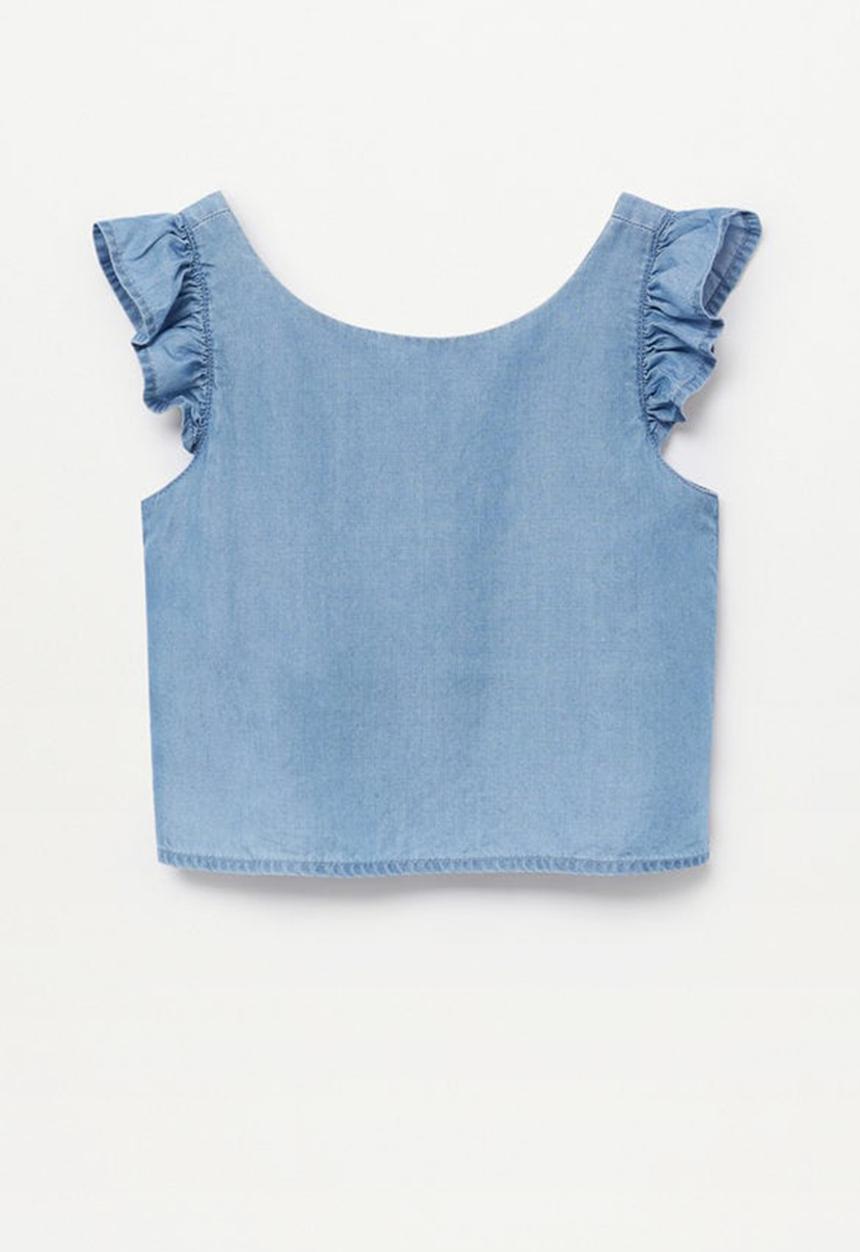 MANGO - Blouse mia - blue