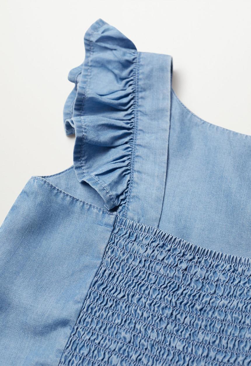 MANGO - Blouse mia - blue