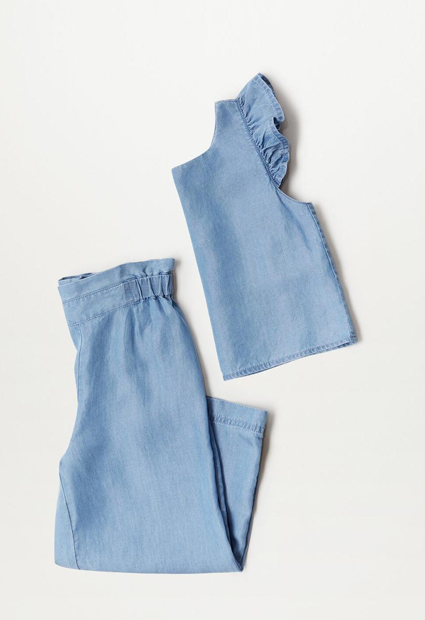 MANGO - Blouse mia - blue
