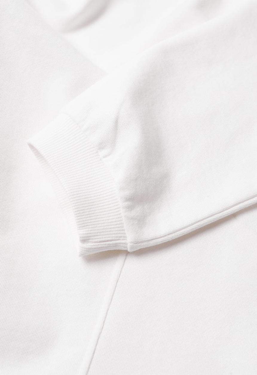 MANGO - Sweatshirt daisy - white