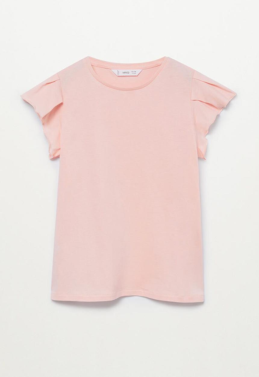 MANGO - T-shirt soft - pink