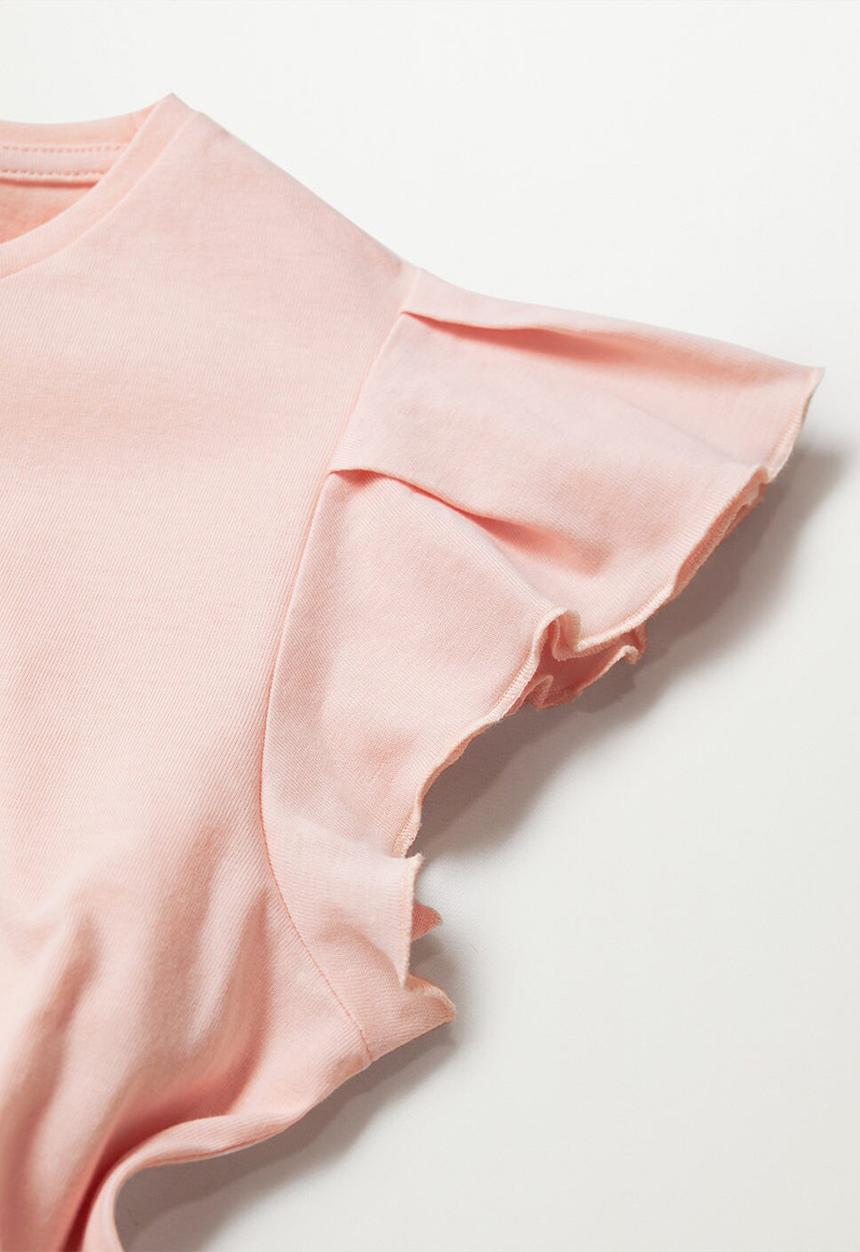 MANGO - T-shirt soft - pink