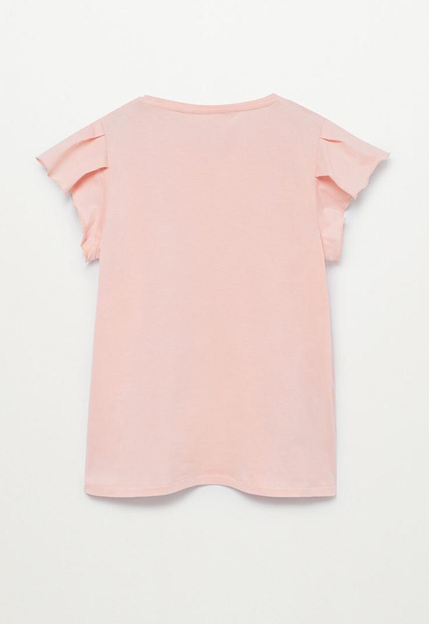MANGO - T-shirt soft - pink