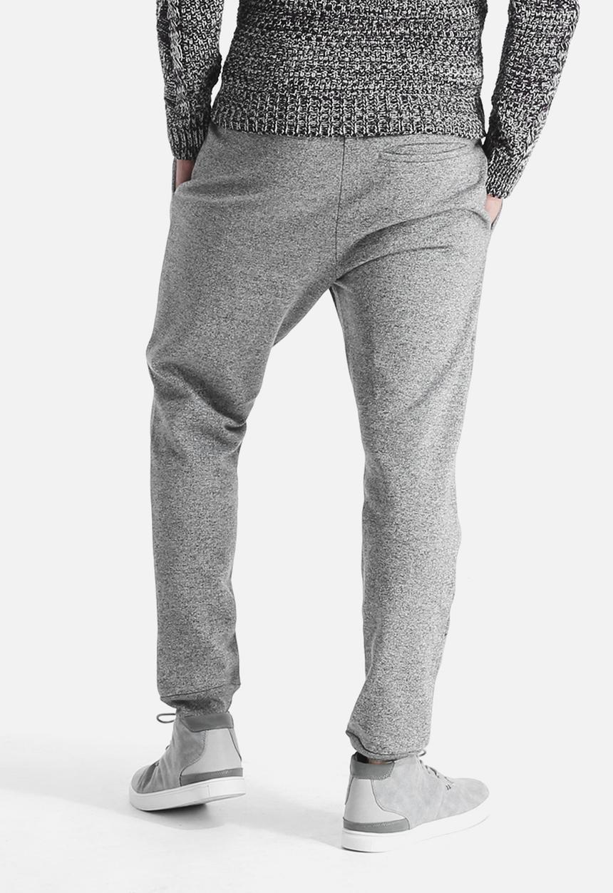 New Look - Textured Contrast Cuffed Joggers