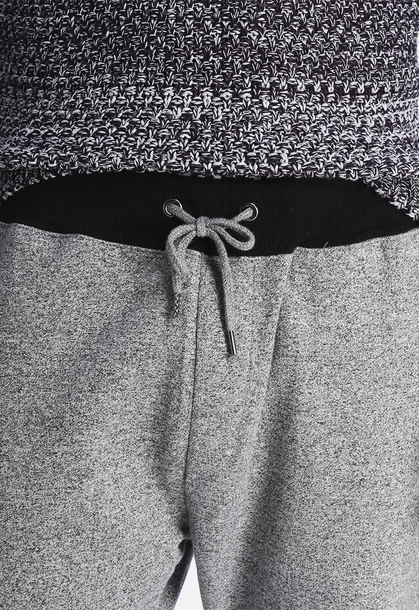 New Look - Textured Contrast Cuffed Joggers