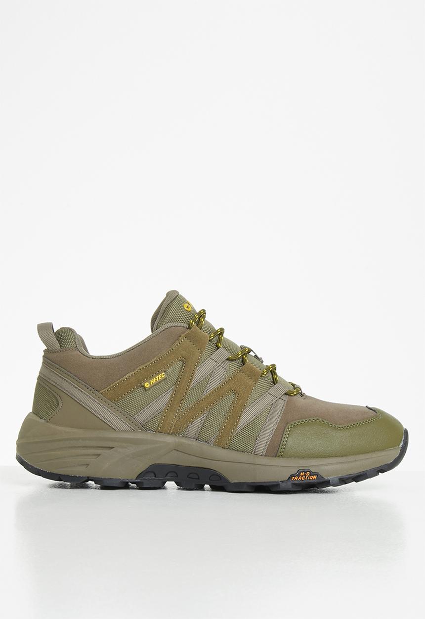 Hi-Tec - Ld-virtue suede - brown & olive