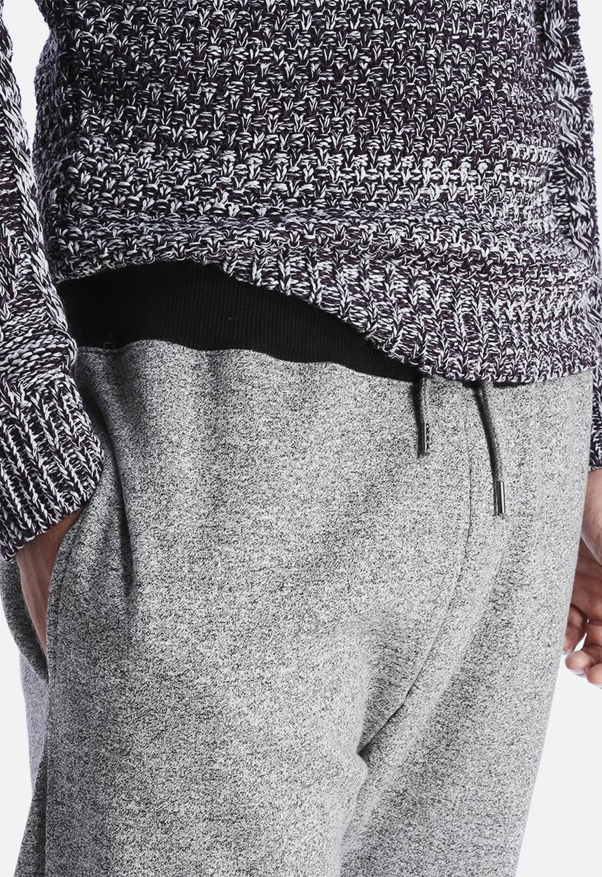 New Look - Textured Contrast Cuffed Joggers