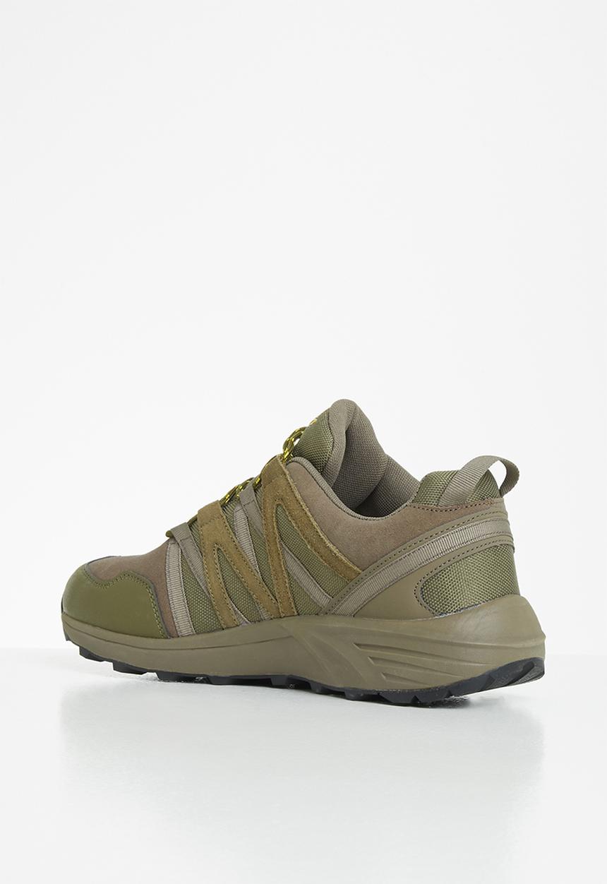 Hi-Tec - Ld-virtue suede - brown & olive