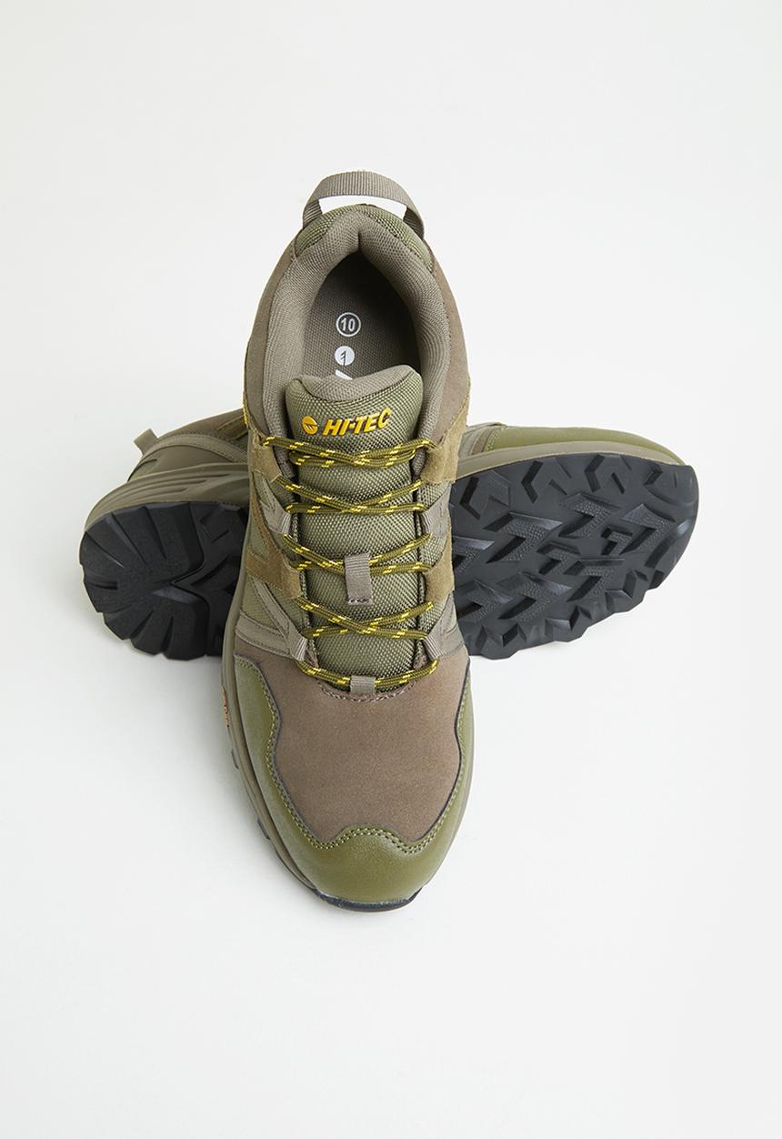 Hi-Tec - Ld-virtue suede - brown & olive